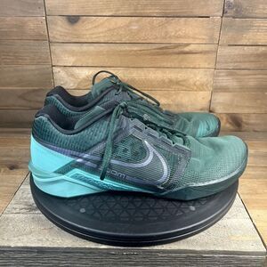 Nike Mens Size 9.5 React Metcon Turbo 2 Pro Green Black Teal DH3392-393
